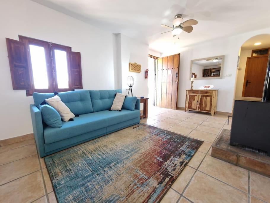 Casa Caballo A Private Cottage In Lubrin ภายนอก รูปภาพ