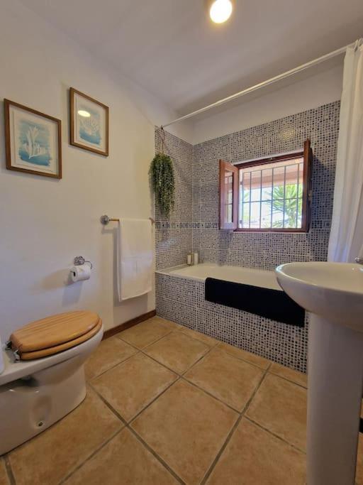 Casa Caballo A Private Cottage In Lubrin ภายนอก รูปภาพ
