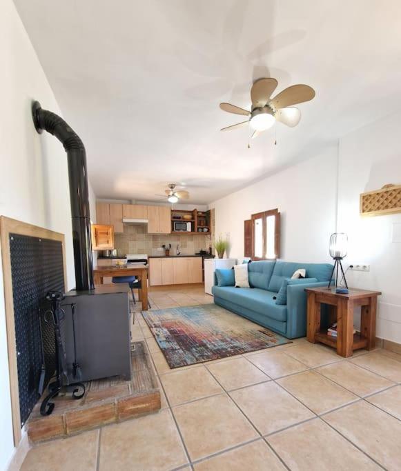 Casa Caballo A Private Cottage In Lubrin ภายนอก รูปภาพ