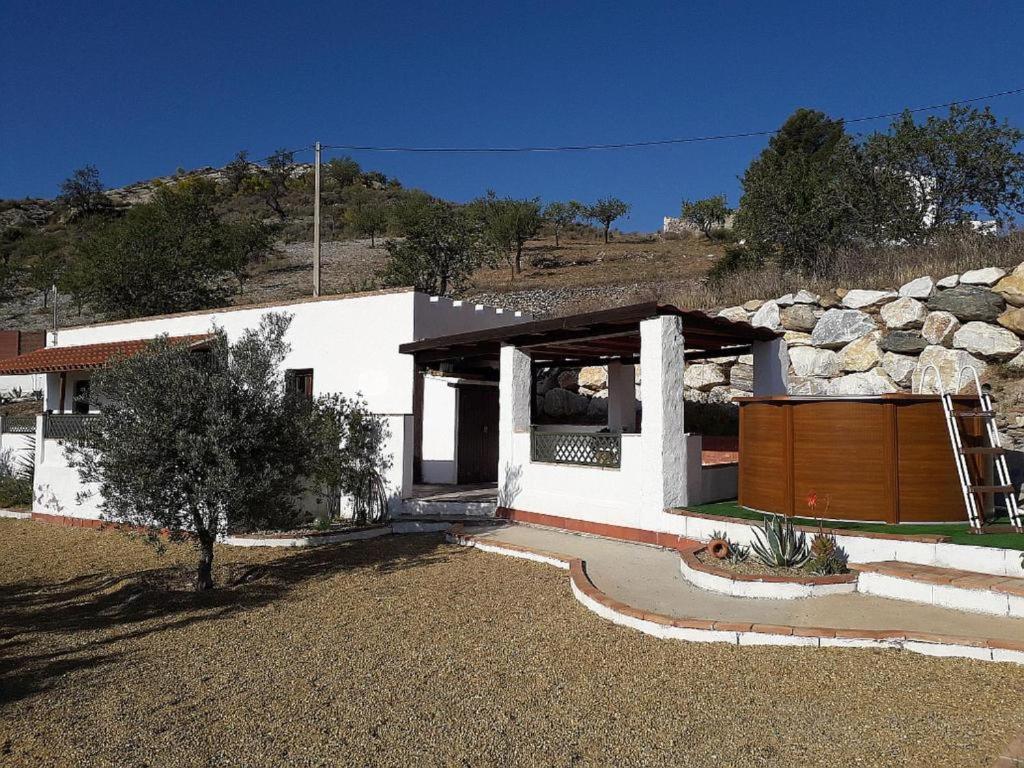 Casa Caballo A Private Cottage In Lubrin ภายนอก รูปภาพ